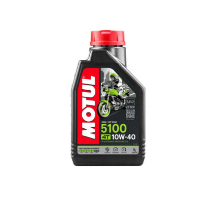 ΛΑΔΙ 10W40 4T 1LT MOTUL 5100 1LT