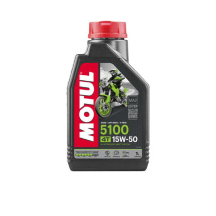 ΛΑΔΙ 15W-50 1LT 4T MOTUL 5100 1LT