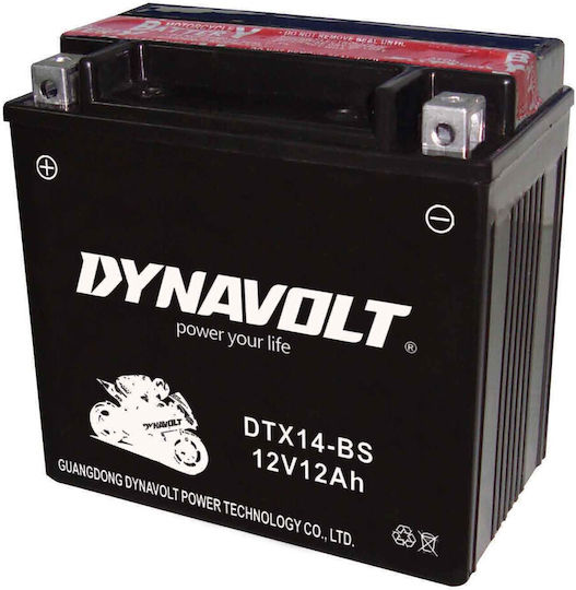 dtx14_bs Μπαταρία Dynavolt DTX14-BS - Image 1