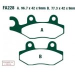 Τακάκια FA228 FEDERAL